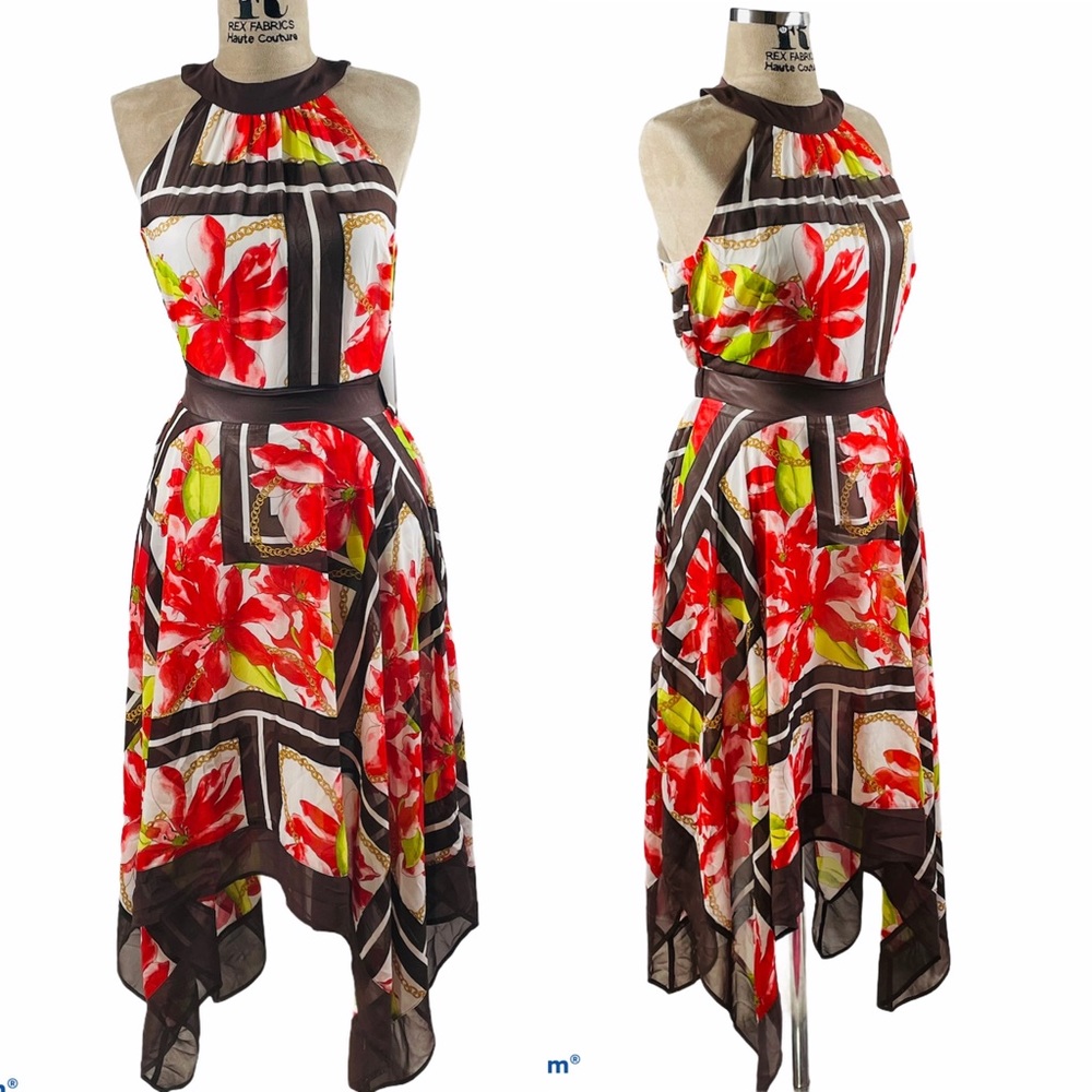 NWT New York & Company Printed Dress